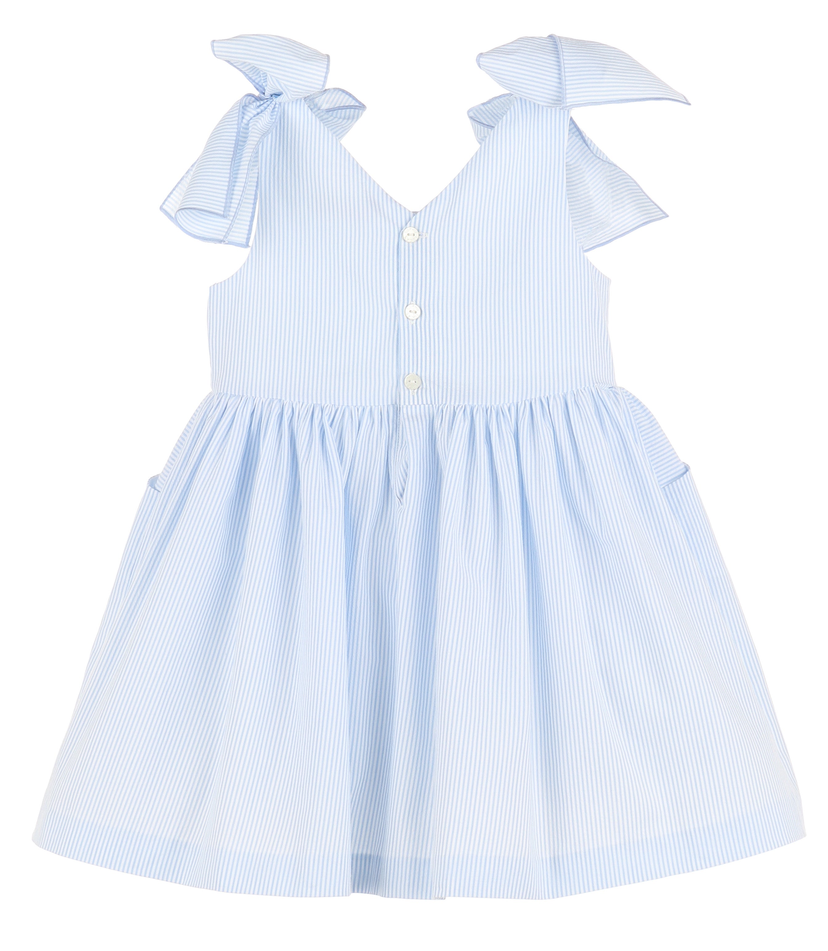 Baby Blue Bow Dress